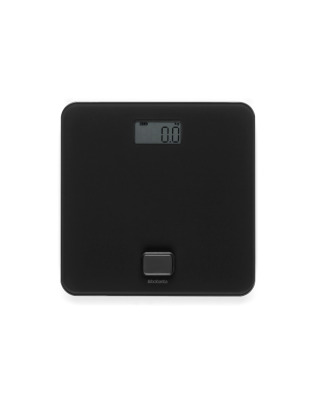 Battery Free Bathroom Scale - Dark Grey