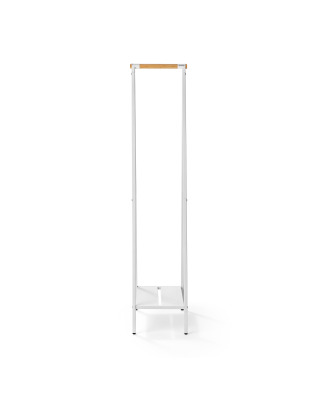 Linn Clothes Rack, Compact - White