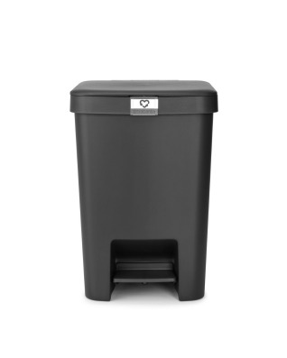 StepUp Pedal Bin 25 litre - Dark Grey