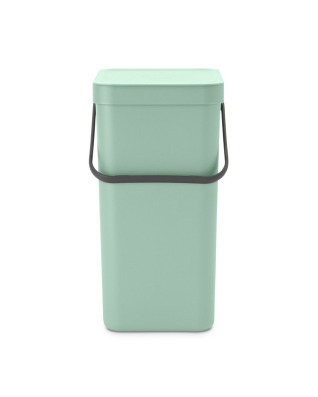 Sort &amp; Go Waste Bin 16 litre - Jade Green