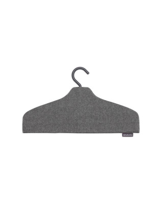 Steaming Clothes Hanger - Black