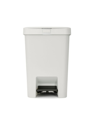 StepUp Pedal Bin 25 litre - Light Grey