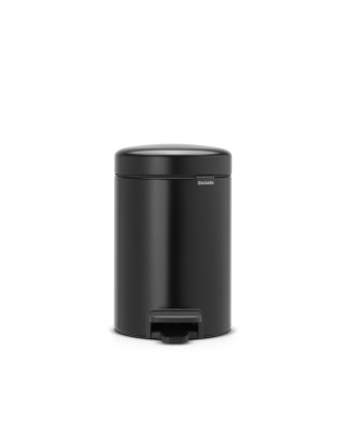 Pedal Bin NewIcon 3 Litre - Matt Black