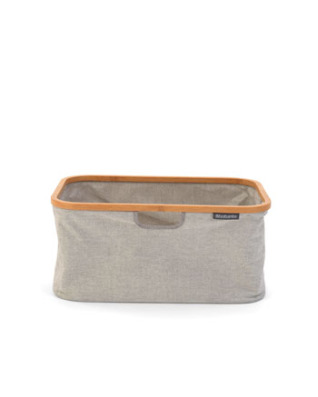 Foldable Laundry Basket 40 litre - Grey