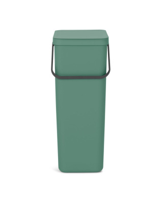 Sort &amp; Go Waste Bin 40 litre - Fir Green