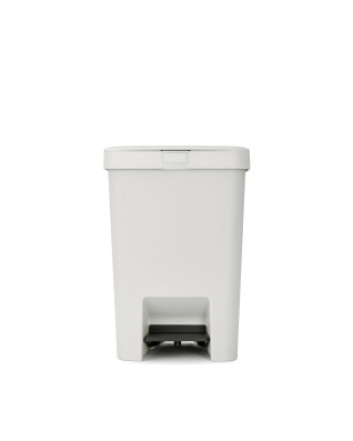 StepUp Pedal Bin 25 litre - Light Grey