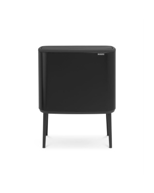 Bo Touch Bin 36 Litre - Matt Black