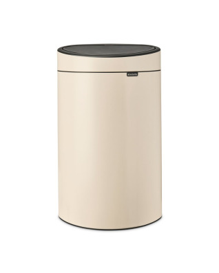 Touch Bin New 40 litre - Soft Beige