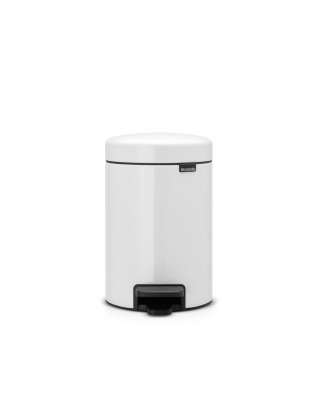 Pedal Bin NewIcon 3 Litre - White