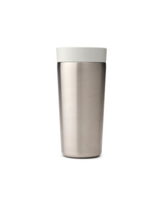 Make &amp; Take Insulated Cup, 360ml - Light Grey