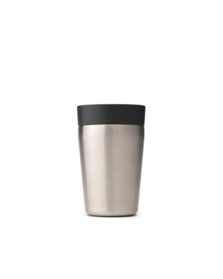 Make &amp; Take Insulated Cup, 200ml - Dark Grey